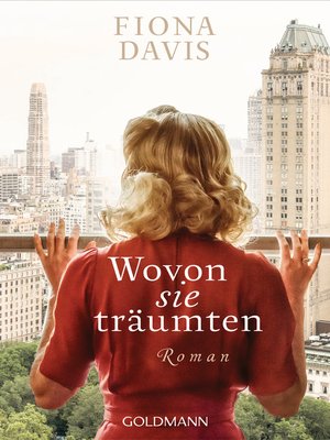 cover image of Wovon sie träumten: Roman